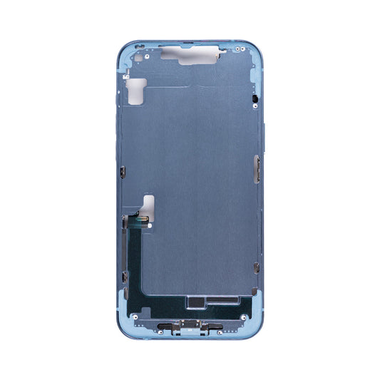 For Apple iPhone 14 Plus Middle Frame Blue OEM