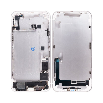 For Apple iPhone 14 Plus Middle Frame Starlight OEM