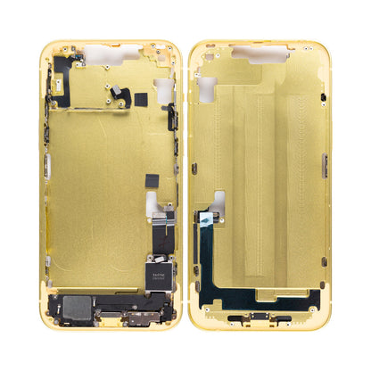 For Apple iPhone 14 Plus Middle Frame Yellow OEM