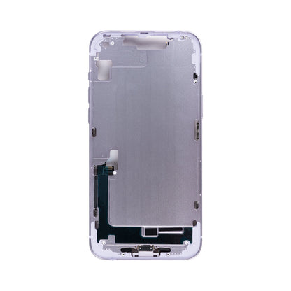 For Apple iPhone 14 Plus Middle Frame Purple OEM
