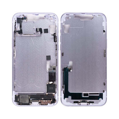 For Apple iPhone 14 Plus Middle Frame Purple OEM