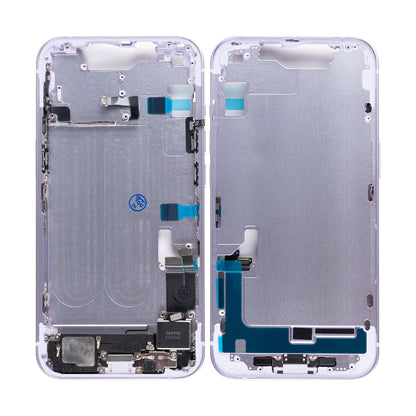 For Apple iPhone 14 Middle Frame Purple OEM