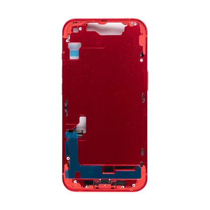 For Apple iPhone 14 Middle Frame Red OEM