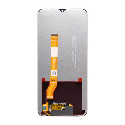 Realme C35, Narzo 50A Prime Display And Digitizer Without Frame Black OEM