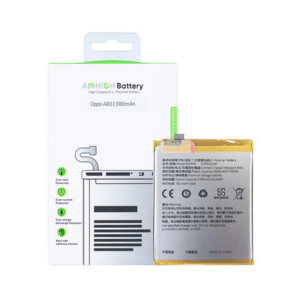 Oppo A83 Battery BLP649 OEM