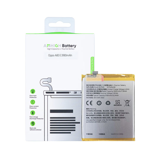 Oppo A83 Battery BLP649 OEM