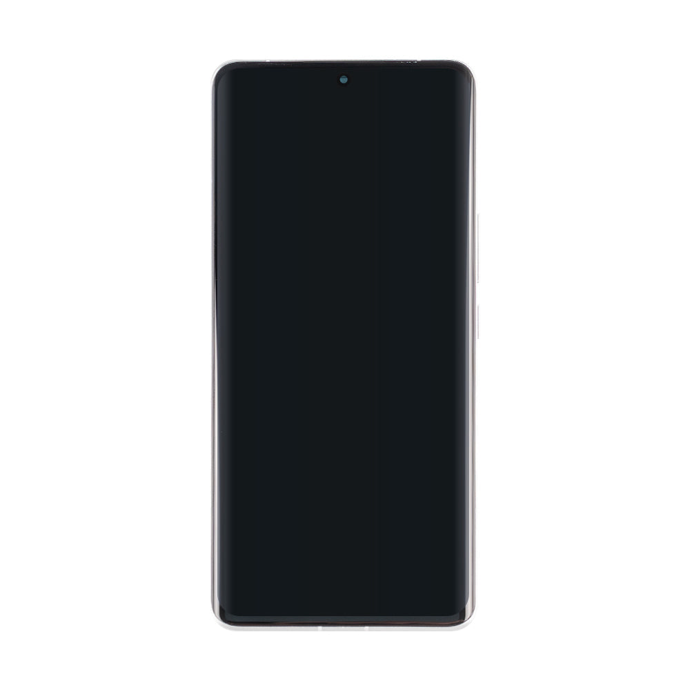 Xiaomi 13 Ultra Display And Digitizer With Frame White OEM
