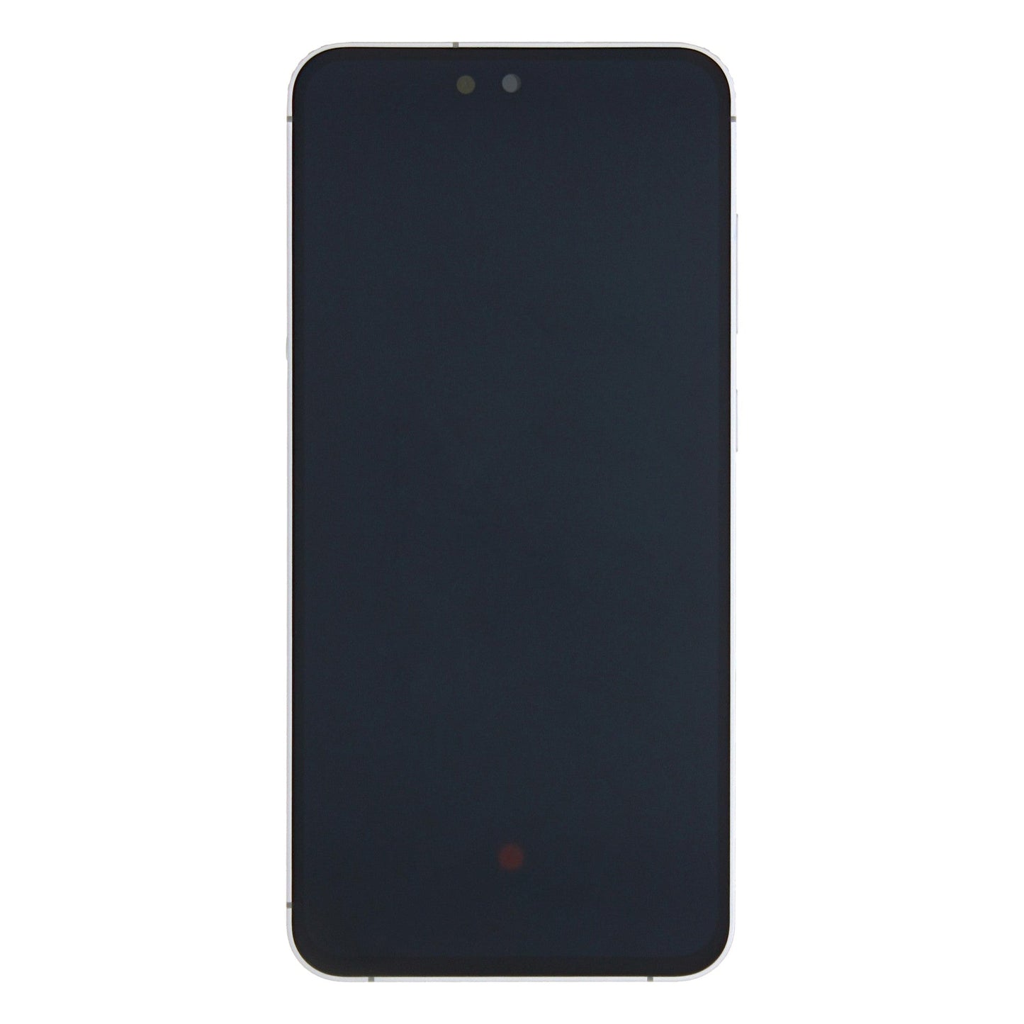 Samsung Galaxy S24 FE S721B Display And Digitizer With Frame Silver Service Pack