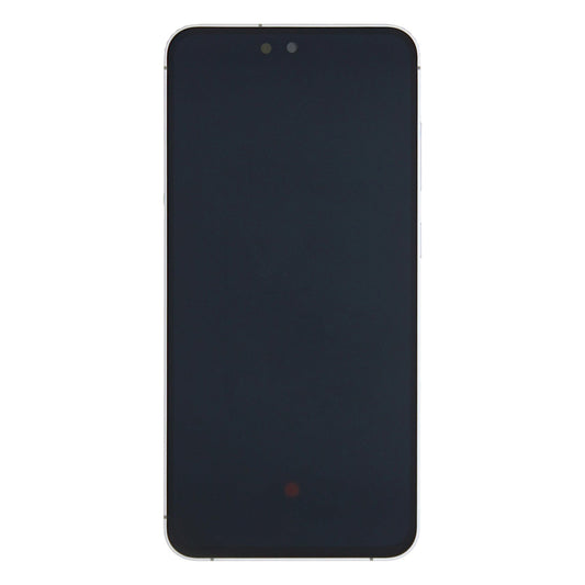 Samsung Galaxy S24 FE S721B Display And Digitizer With Frame Silver Service Pack
