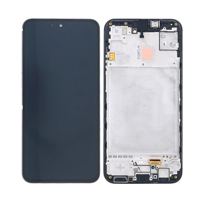 Samsung Galaxy M15 5G M156B Display And Digitizer With Frame Gray Service Pack
