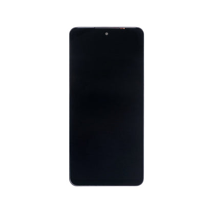Oppo A58 4G Display And Digitizer With Frame Glowing Black OEM