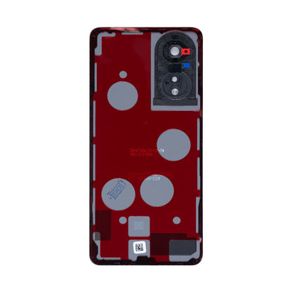 Oppo A58 4G Back Cover With Lens Glowing Black OEM