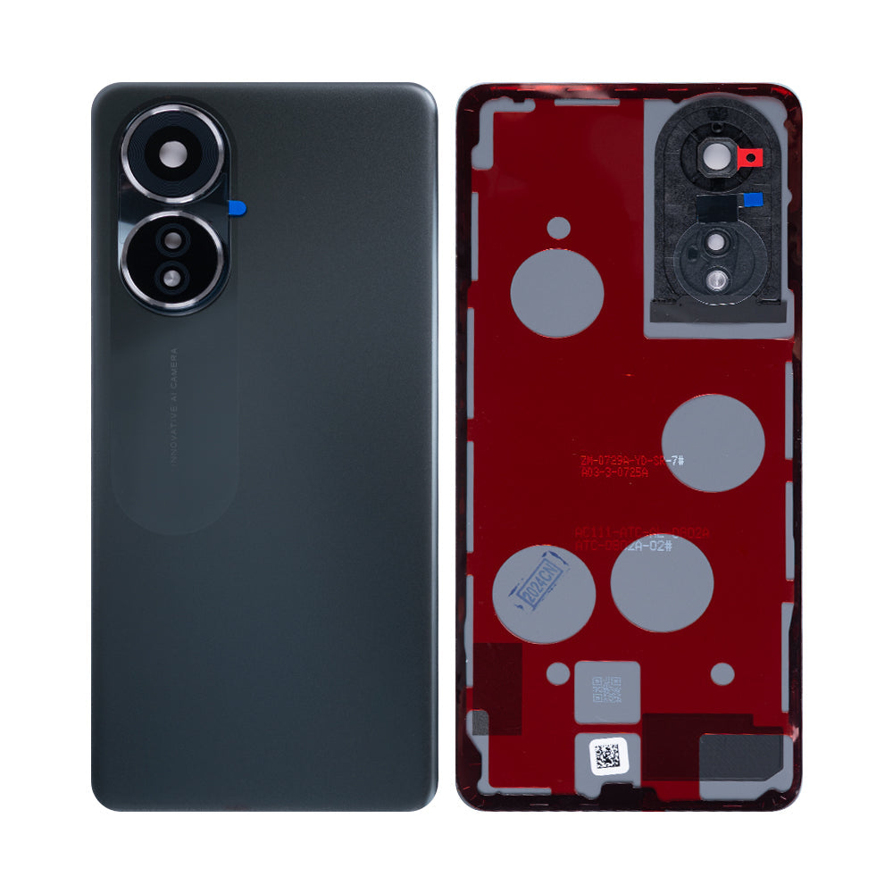 Oppo A58 4G Back Cover With Lens Glowing Black OEM