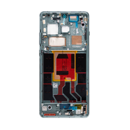 OnePlus 12 Display And Digitizer With Frame Flowy Emerald OEM