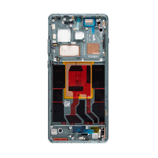 OnePlus 12 Display And Digitizer With Frame Flowy Emerald OEM