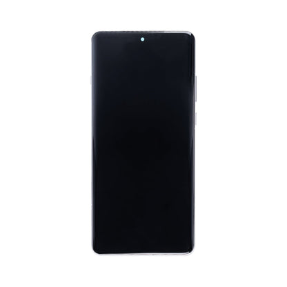 OnePlus 12 Display And Digitizer With Frame Silver OEM