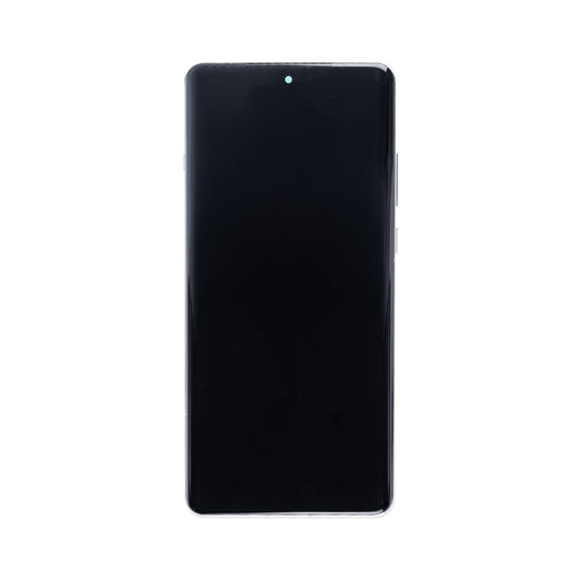 OnePlus 12 Display And Digitizer With Frame Silver OEM