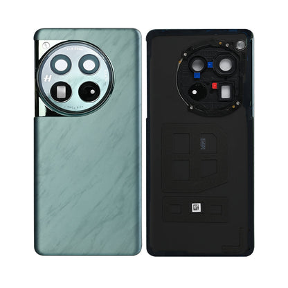 OnePlus 12 Back Cover With Lens Flowy Emerald OEM
