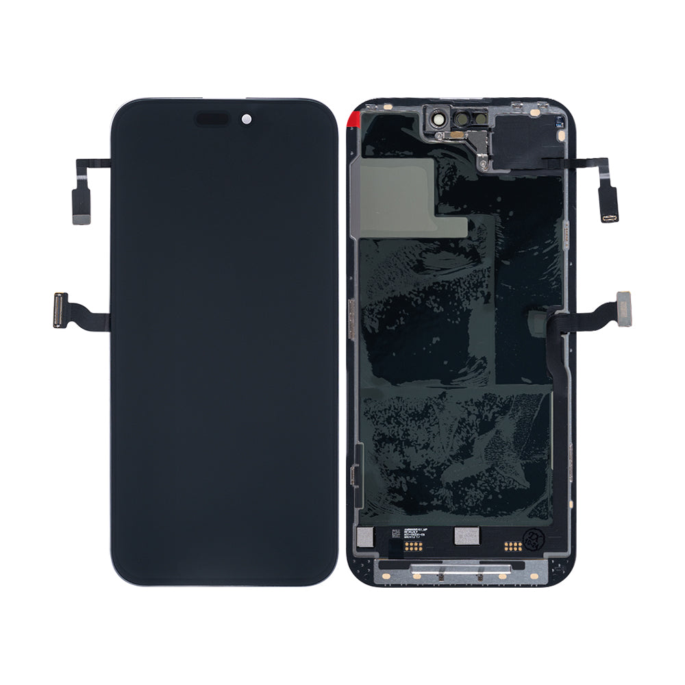 For Apple iPhone 14 Pro Max Display With Proximity Sensor Flex Service Pack (Calibrated Used)