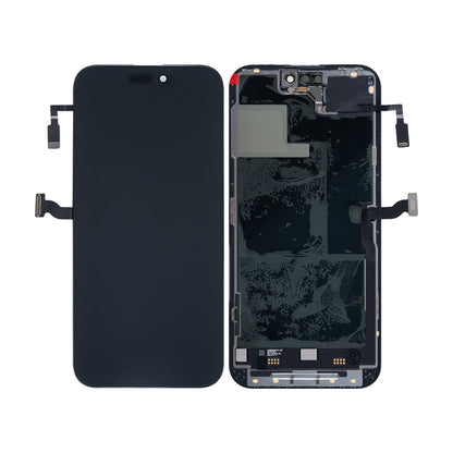 For Apple iPhone 14 Pro Max Display With Proximity Sensor Flex Service Pack (Calibrated Used)