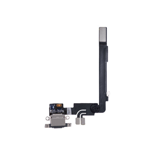 For Apple iPhone 16 Pro Max System Charging Flex Black Titanium Pulled