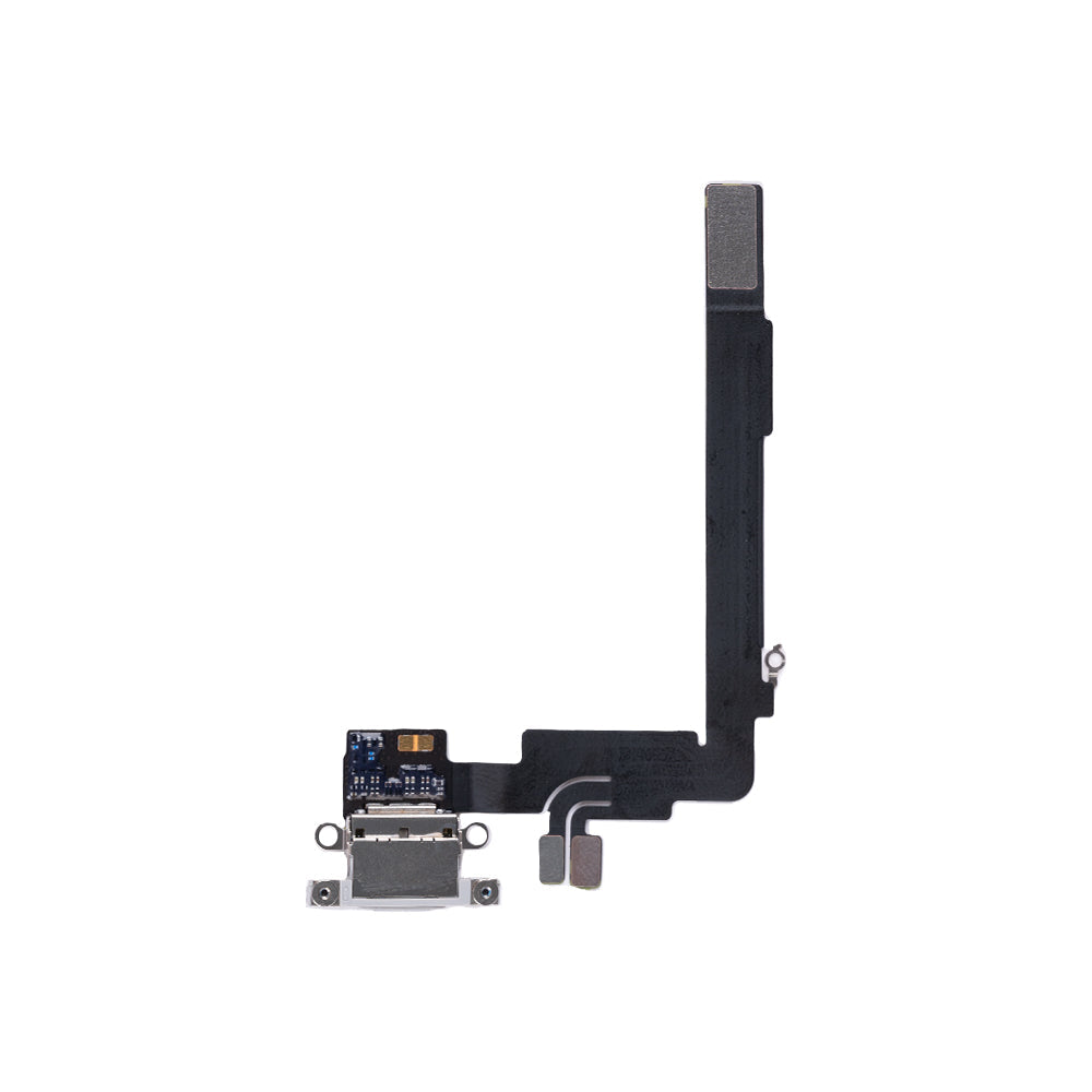 For Apple iPhone 16 Pro Max System Charging Flex White Titanium Pulled