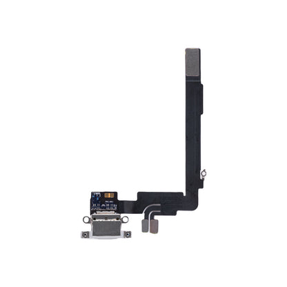 For Apple iPhone 16 Pro Max System Charging Flex White Titanium Pulled