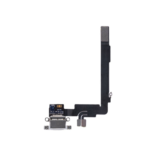 For Apple iPhone 16 Pro Max System Charging Flex White Titanium Pulled