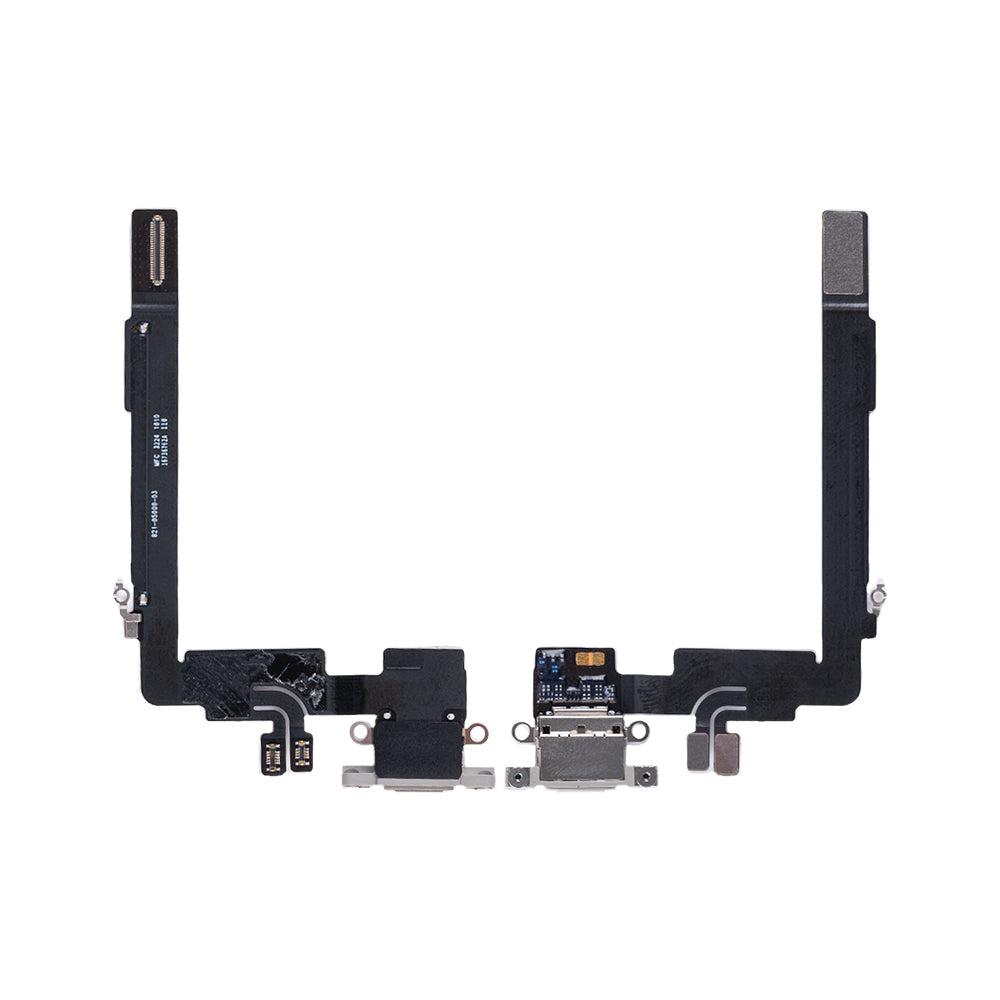 For Apple iPhone 16 Pro Max System Charging Flex Natural Titanium Pulled