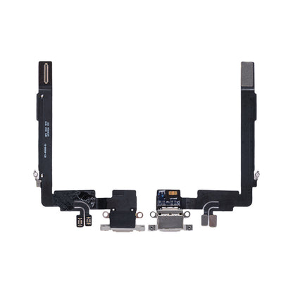 For Apple iPhone 16 Pro Max System Charging Flex Natural Titanium Pulled