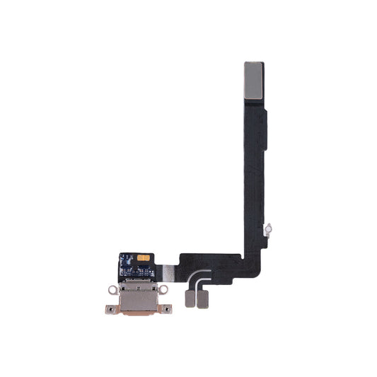 For Apple iPhone 16 Pro Max System Charging Flex Desert Titanium Pulled