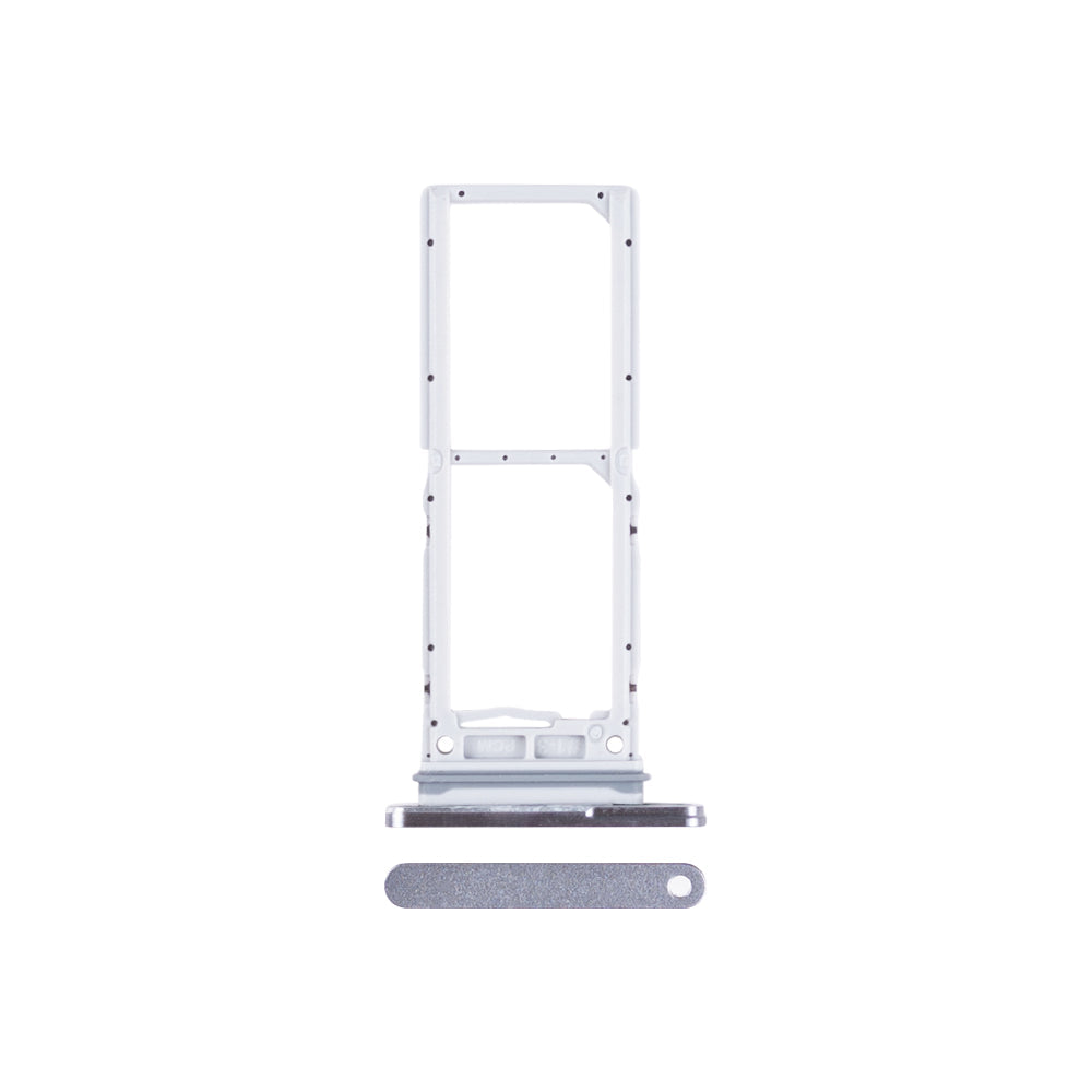 Samsung Galaxy Z Fold6 F956B Sim Card Holder Silver Shadow OEM