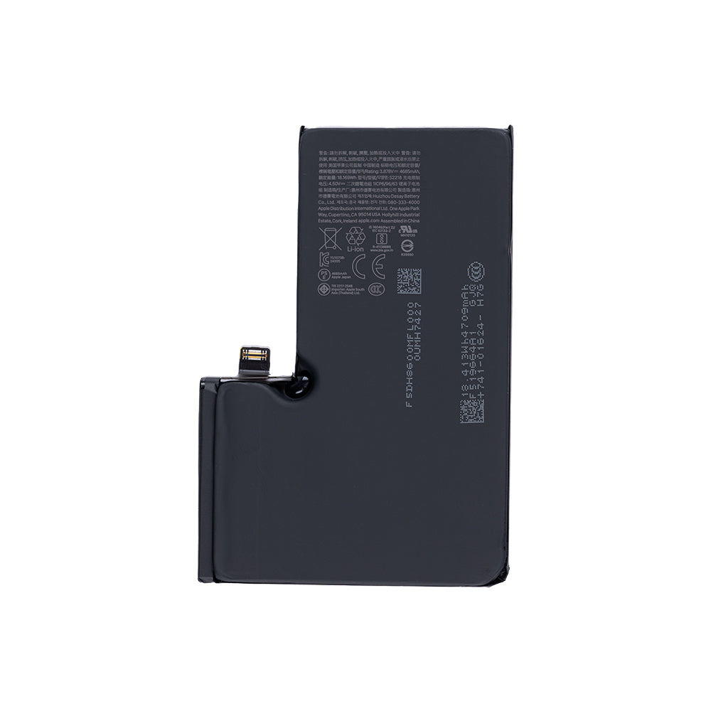 For Apple iPhone 16 Pro Max Battery With TI-Chip OEM