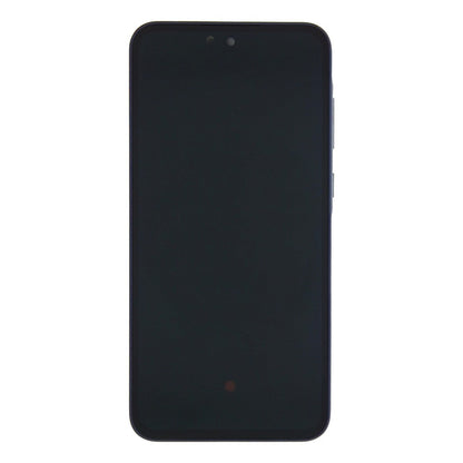 Samsung Galaxy A35 A356B Display And Digitizer With Frame Navy Pre-Assembled