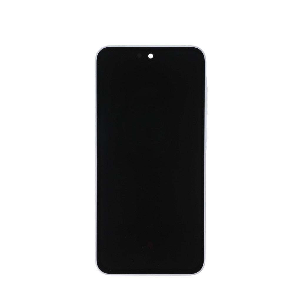 Samsung Galaxy A35 A356B Display And Digitizer With Frame Iceblue Pre-Assembled