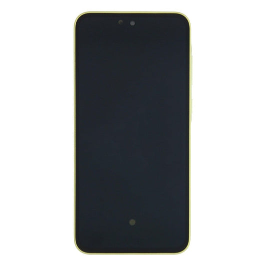 Samsung Galaxy A35 A356B Display And Digitizer With Frame Lemon Pre-Assembled
