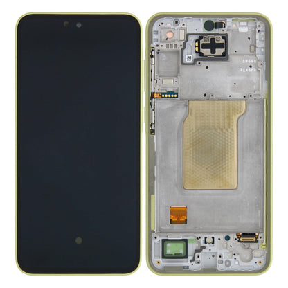 Samsung Galaxy A35 A356B Display And Digitizer With Frame Lemon Pre-Assembled