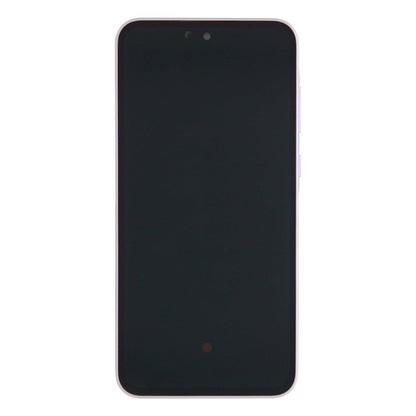 Samsung Galaxy A35 A356B Display And Digitizer With Frame Lilac Pre-Assembled