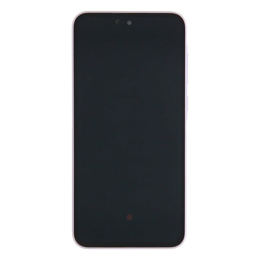 Samsung Galaxy A35 A356B Display And Digitizer With Frame Lilac Pre-Assembled
