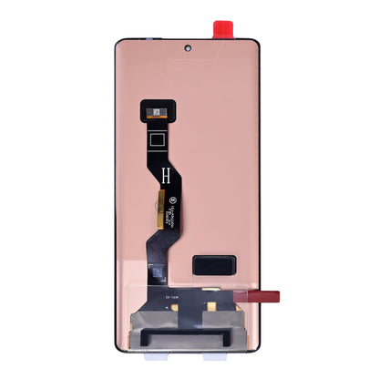 Motorola Edge 50 Fusion Display And Digitizer Without Frame Black OEM