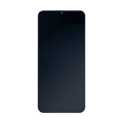 Honor X7 Display And Digitizer With Frame Black OEM
