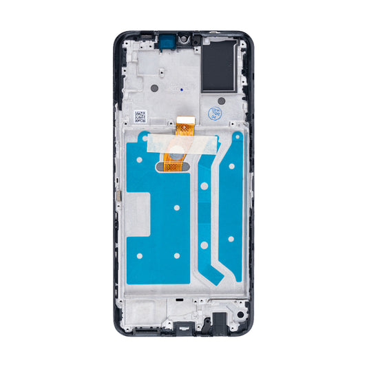 Honor X7 Display And Digitizer With Frame Black OEM