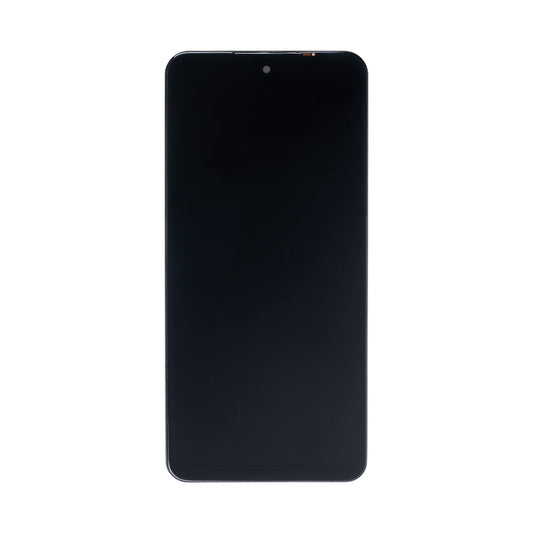 Nokia XR20 Display And Digitizer Without Frame Black OEM