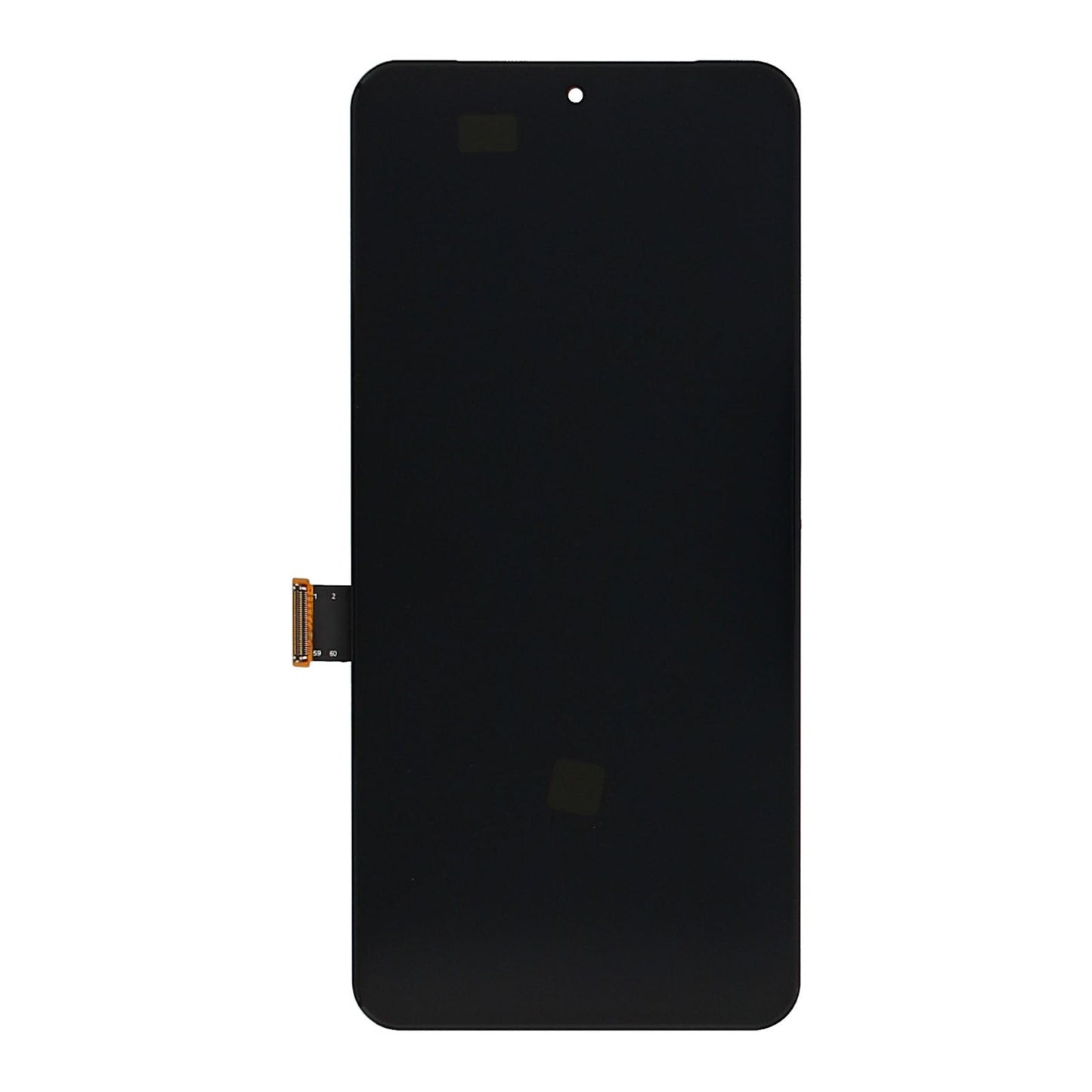 Google Pixel 8 Display And Digitizer Without Frame Black Soft-OLED