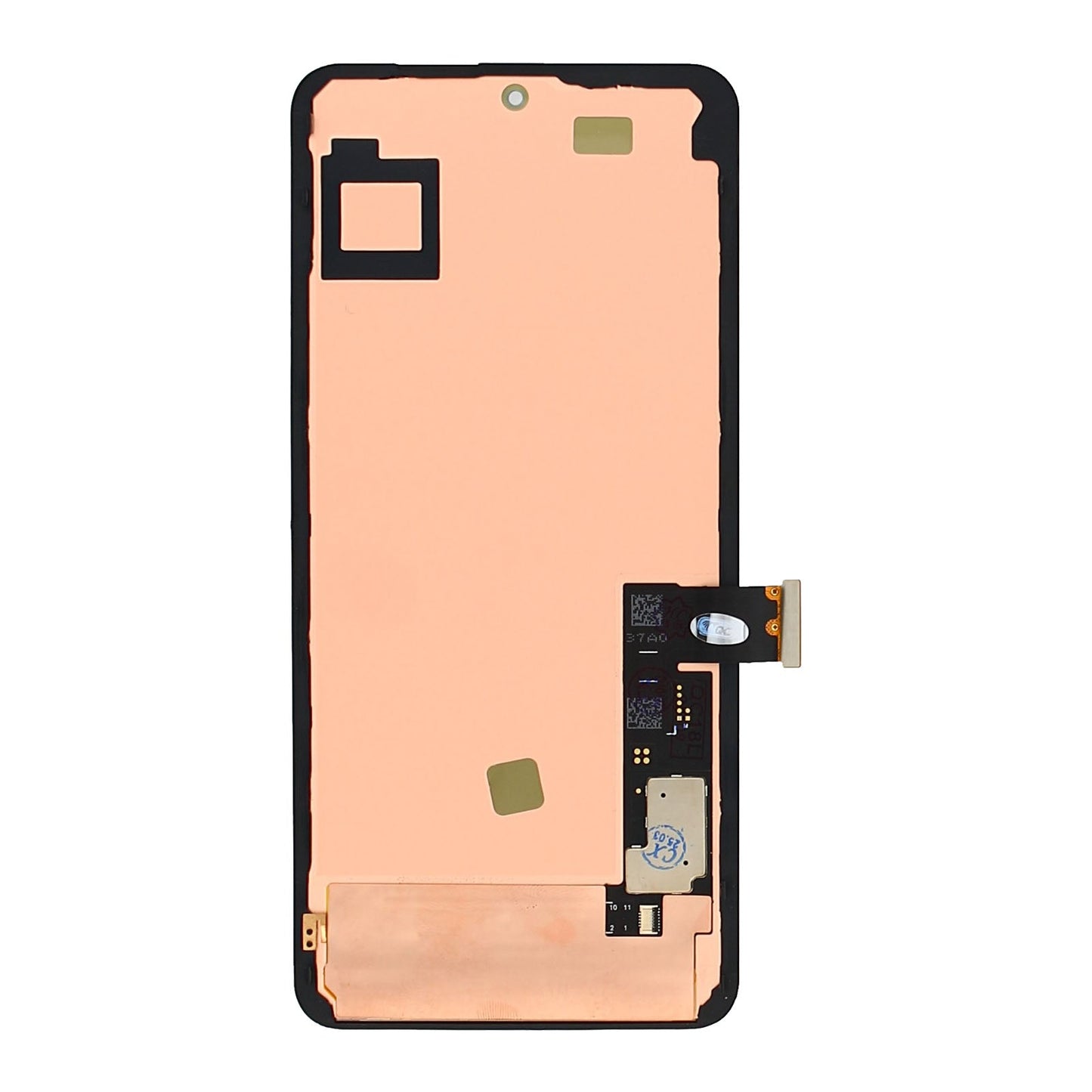 Google Pixel 8 Display And Digitizer Without Frame Black Soft-OLED