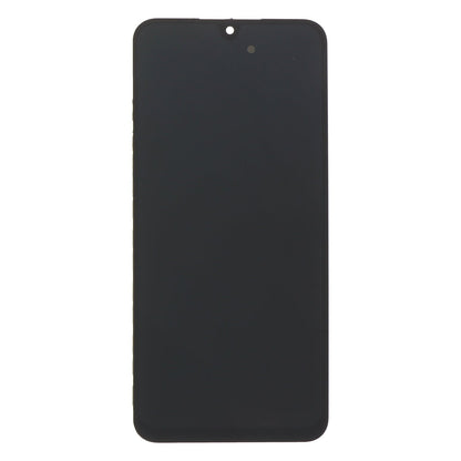 Samsung Galaxy A16 5G A166B Display And Digitizer With Frame Blue Black Service Pack
