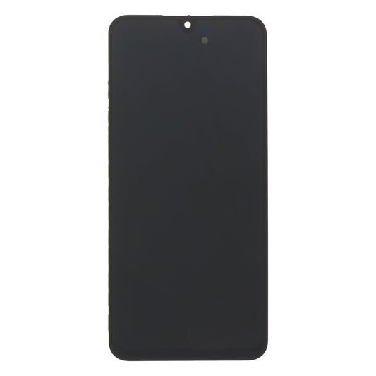 Samsung Galaxy A16 5G A166B Display And Digitizer With Frame Blue Black Service Pack