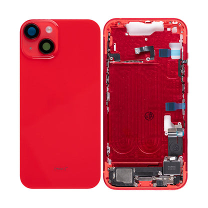 For Apple iPhone 14 Housing With Small Parts Red OEM