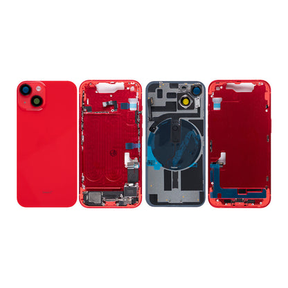For Apple iPhone 14 Housing With Small Parts Red OEM