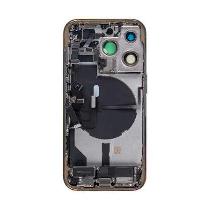 For Apple iPhone 14 Pro Housing With Small Parts Gold OEM